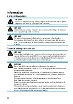 Preview for 20 page of Voltmaster FCM1 Operating Manual