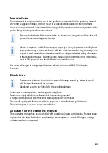 Preview for 21 page of Voltmaster FCM1 Operating Manual