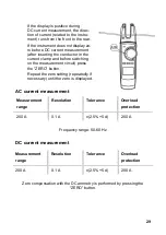 Preview for 29 page of Voltmaster FCM1 Operating Manual