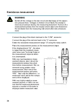 Preview for 30 page of Voltmaster FCM1 Operating Manual