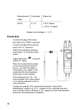 Preview for 32 page of Voltmaster FCM1 Operating Manual