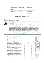 Preview for 33 page of Voltmaster FCM1 Operating Manual