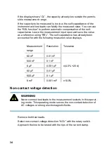 Preview for 34 page of Voltmaster FCM1 Operating Manual