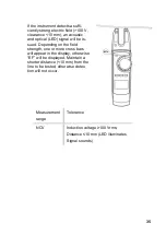 Preview for 35 page of Voltmaster FCM1 Operating Manual