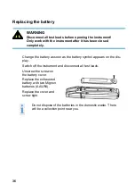 Preview for 36 page of Voltmaster FCM1 Operating Manual