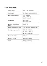 Preview for 37 page of Voltmaster FCM1 Operating Manual