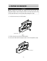 Предварительный просмотр 17 страницы Voltmaster VI6000 User Manual