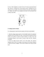 Предварительный просмотр 24 страницы Voltmaster VI6000 User Manual