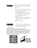 Предварительный просмотр 27 страницы Voltmaster VI6000 User Manual