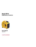 Voltmaster VI770 User Manual preview