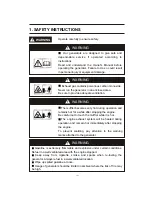 Preview for 4 page of Voltmaster VI770 User Manual