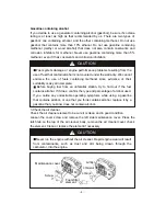 Preview for 11 page of Voltmaster VI770 User Manual