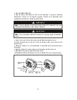 Preview for 23 page of Voltmaster VI770 User Manual