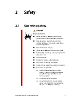 Preview for 11 page of Voltmaster XAF105 Owner'S Manual