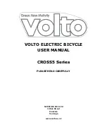 Preview for 1 page of Volto CROSS5 Series User Manual