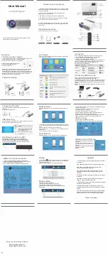 Preview for 1 page of Volto E460S User Manual