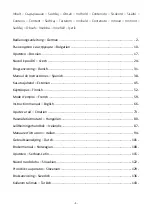 Preview for 2 page of VOLTOMAT HEATING 20328108 Instruction Manual