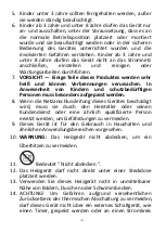 Preview for 4 page of VOLTOMAT HEATING 20328108 Instruction Manual