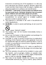 Preview for 68 page of VOLTOMAT HEATING 20328108 Instruction Manual