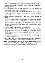 Preview for 69 page of VOLTOMAT HEATING 20328108 Instruction Manual