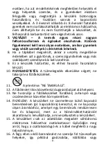 Preview for 82 page of VOLTOMAT HEATING 20328108 Instruction Manual