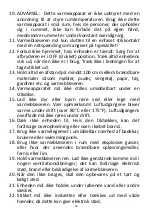 Preview for 25 page of VOLTOMAT HEATING 24980245 Instruction Manual