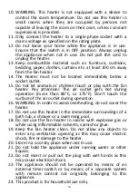 Preview for 60 page of VOLTOMAT HEATING 24980245 Instruction Manual