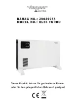 VOLTOMAT HEATING 29029055 Manual preview