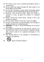 Preview for 61 page of VOLTOMAT HEATING 29029055 Manual