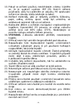 Preview for 26 page of VOLTOMAT HEATING BH-117327.3 Instruction Manual