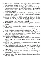 Preview for 94 page of VOLTOMAT HEATING BH-117327.3 Instruction Manual