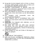 Preview for 5 page of VOLTOMAT HEATING CH-107914.3 Instruction Manual