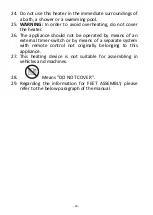 Preview for 61 page of VOLTOMAT HEATING CH-107914.3 Instruction Manual