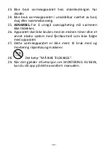 Preview for 103 page of VOLTOMAT HEATING CH-107914.3 Instruction Manual