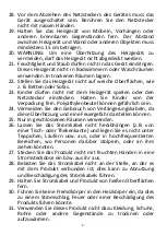 Preview for 5 page of VOLTOMAT HEATING FH-103576.1 Instruction Manual