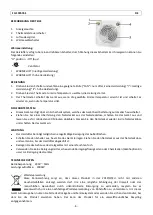 Preview for 7 page of VOLTOMAT HEATING FH-103576.1 Instruction Manual