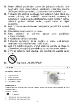 Preview for 18 page of VOLTOMAT HEATING FH-103576.1 Instruction Manual