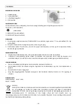 Preview for 24 page of VOLTOMAT HEATING FH-103576.1 Instruction Manual