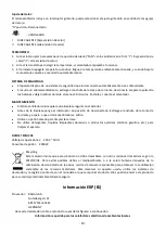 Preview for 30 page of VOLTOMAT HEATING FH-103576.1 Instruction Manual