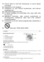 Preview for 35 page of VOLTOMAT HEATING FH-103576.1 Instruction Manual