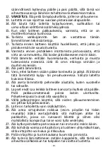 Preview for 39 page of VOLTOMAT HEATING FH-103576.1 Instruction Manual