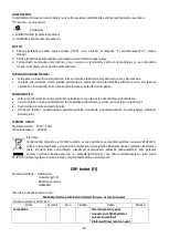 Preview for 41 page of VOLTOMAT HEATING FH-103576.1 Instruction Manual