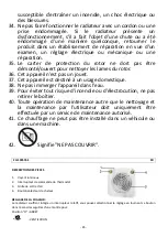 Preview for 46 page of VOLTOMAT HEATING FH-103576.1 Instruction Manual