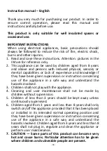 Preview for 49 page of VOLTOMAT HEATING FH-103576.1 Instruction Manual