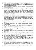 Preview for 50 page of VOLTOMAT HEATING FH-103576.1 Instruction Manual