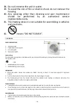 Preview for 52 page of VOLTOMAT HEATING FH-103576.1 Instruction Manual