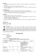 Preview for 58 page of VOLTOMAT HEATING FH-103576.1 Instruction Manual