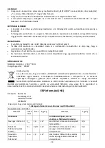 Preview for 64 page of VOLTOMAT HEATING FH-103576.1 Instruction Manual