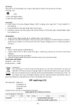 Preview for 69 page of VOLTOMAT HEATING FH-103576.1 Instruction Manual