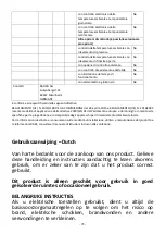 Preview for 76 page of VOLTOMAT HEATING FH-103576.1 Instruction Manual